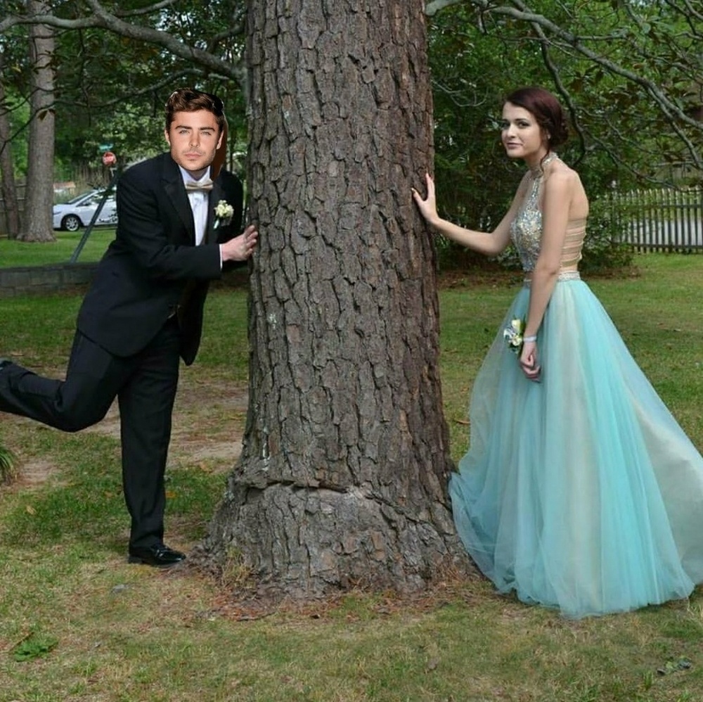 Two Piece Prom Dress